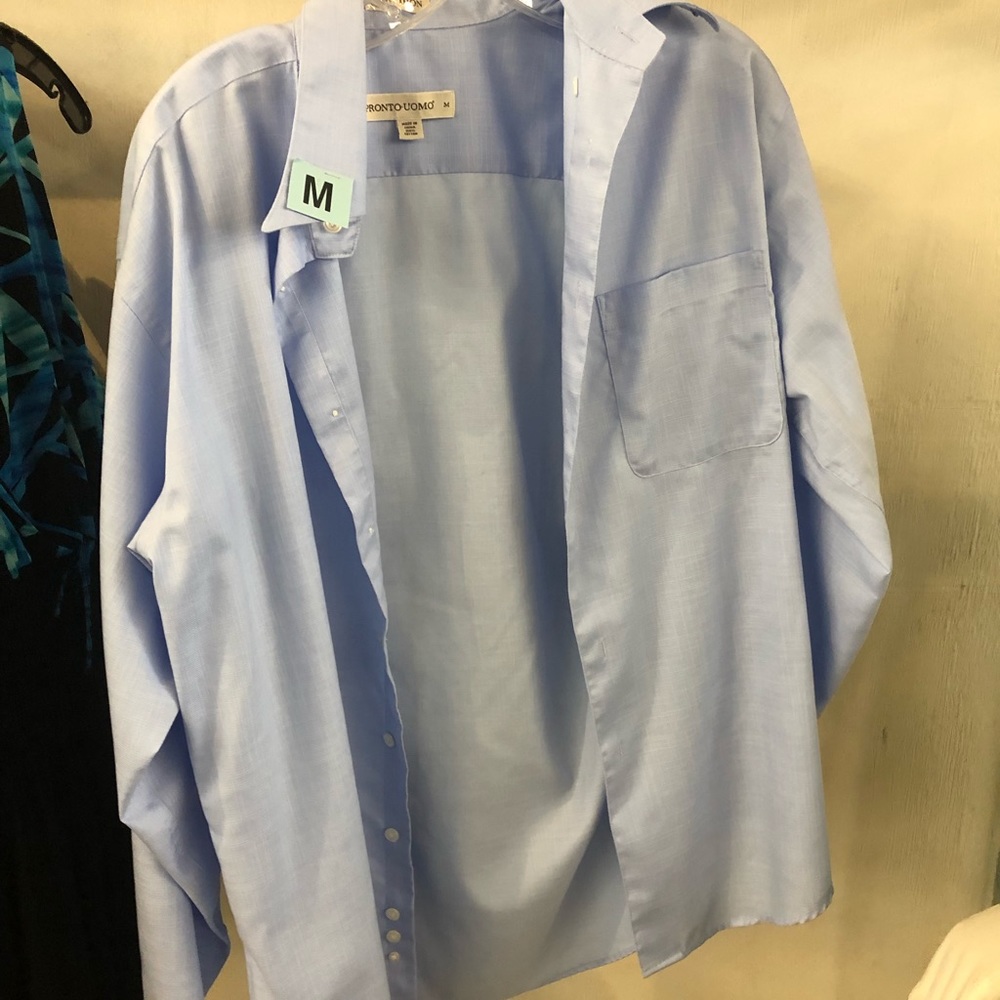 Pronto uomo men’s dress shirt
